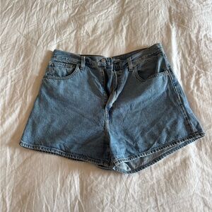 Levi’s High Loose Shorts
